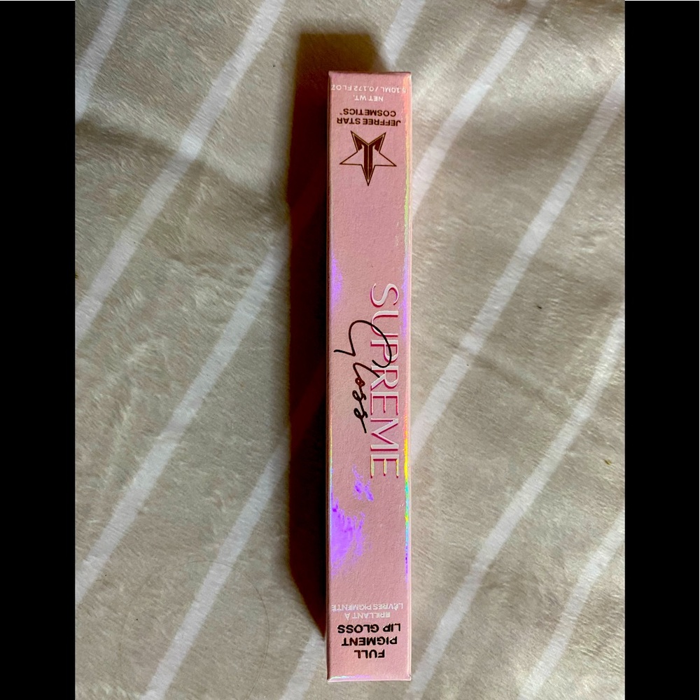 Jeffree star cosmetics supreme gloss